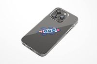 Bonateks, Digitaal bedrukte hoes, compatibel met iPhone 14 Pro, telefoonhoes, beschermhoes, schokbestendig, siliconen, flexibel, transparant
