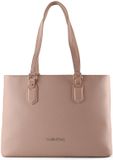 Valentino Brixton Shopping Bag Cipria Zalmroze Schoudertas Vrouwen