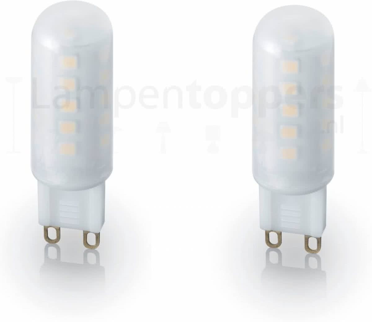 Lamps LT-Luce G9 3.5Watt Ledlampjes incl. Stappendimmer 2 Stuks