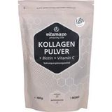 Vitamaze Poudre de collagène (480g) avec biotine et vitamine C