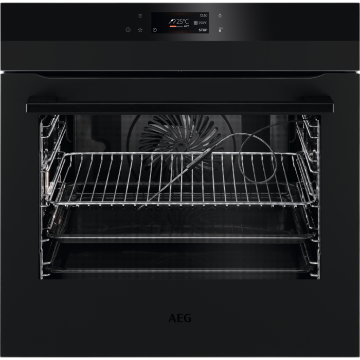 AEG Series 8000 BPK742280T - Inbouw Heteluchtoven - Zwart