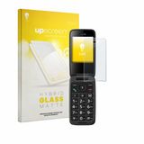 upscreen - Screenprotector voor Panasonic KX-TU410 - Folie Beschermfolie Beschermglas matte