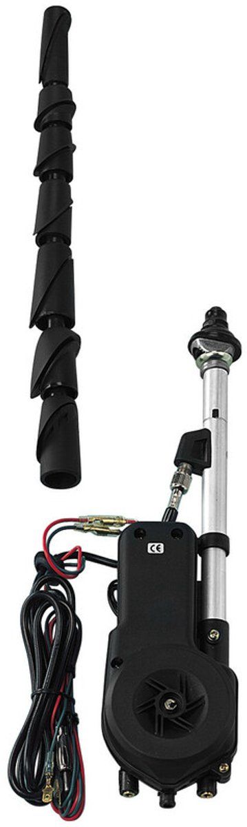 Lampa Pilot LA_40280 'Deluxe' volautomatische AM/FM-motorantenne