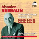Outhere Siberian Symphony Orchestra, Dmitry Vasiliev - Shebalin: Orchestral Music, Volume 1 (CD)