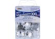 KREUL 49676 Edelstenen XXL Cirkels Ca. 20 mm, 30 stuks, helder