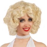 Fiestas Guirca Pruik Mary Dames Synthetisch Blond One-size