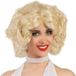 Fiestas Guirca Pruik Mary Dames Synthetisch Blond One-size