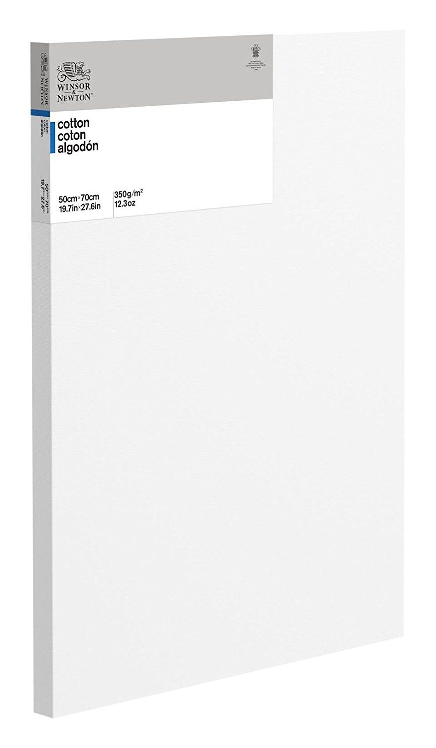Winsor & Newton Classic Canvas Katoen 50X70cm Deep Edge - wit