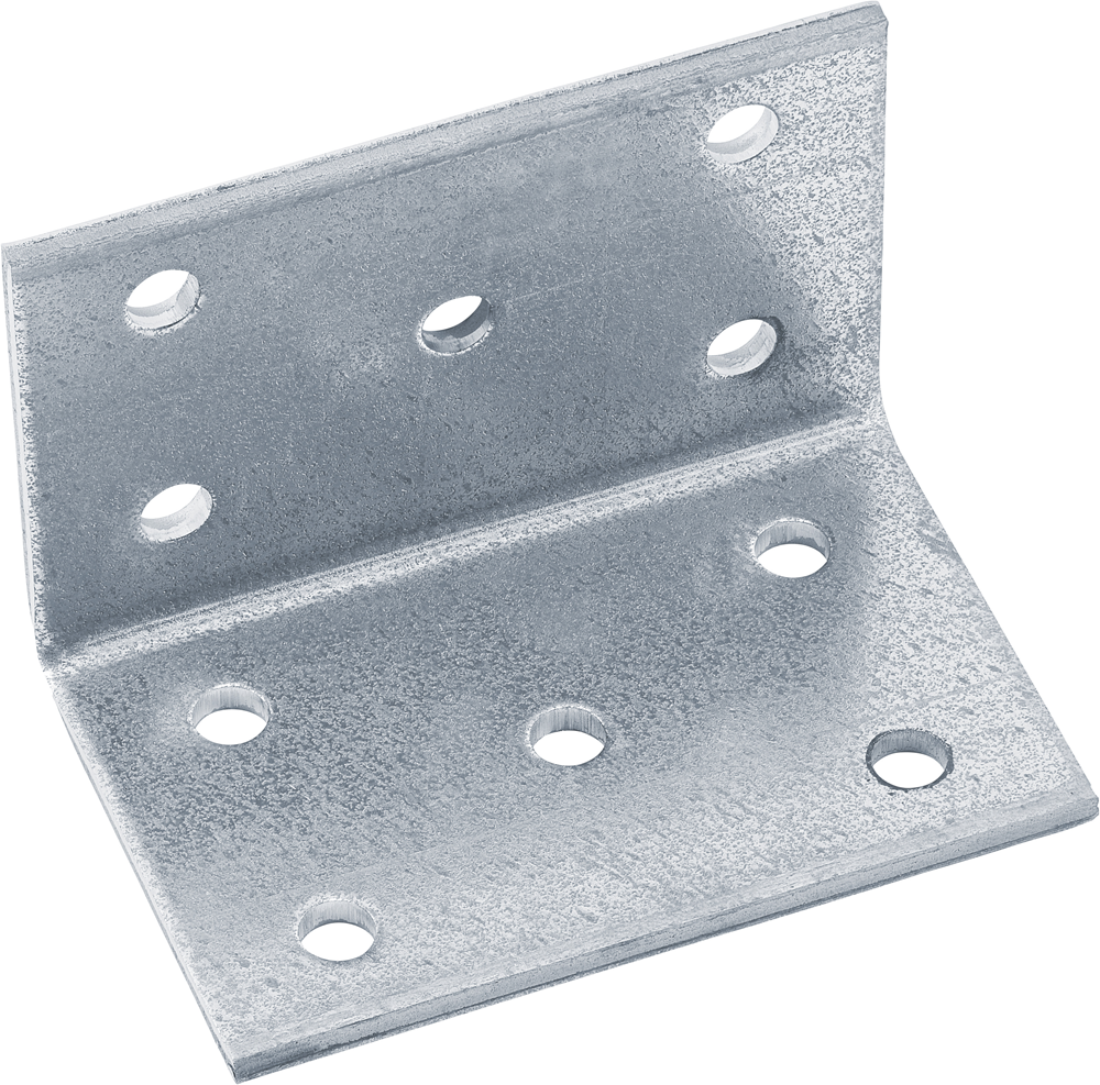 Connex Haakverbinder 40 x 40 x 60 x 2,5 mm, verzinkt, 25 stuks, HVG2700