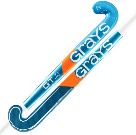Grays GT 4 Hockeystick Blauw