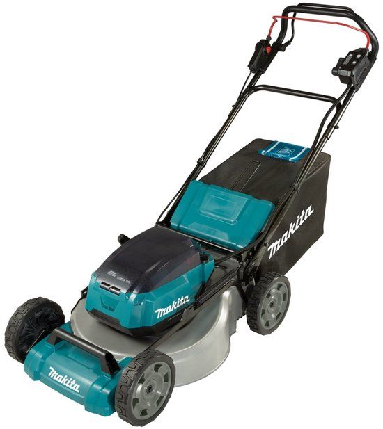 Makita DLM536PT4 Accu Grasmaaier - 53cm - 2x18V - 5.0 Ah - Incl. 4x Accu's & Lader