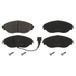 BLUE PRINT ADV184244 Brake Pad Set