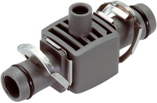 Gardena Micro Drip T-Joint for Spray Nozzles - Grijs