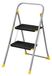 INTEC Échelle 2 marches pliable Charge 150kg Marche-pied Pliable Pieds antidérapants Bricolage Maison Chantier