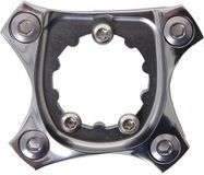 SRAM XX1 Spider crank toebehoor 76 BCD, 11-speed, BB30 zilver