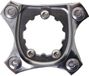 SRAM XX1 Spider crank toebehoor 76 BCD, 11-speed, BB30 zilver
