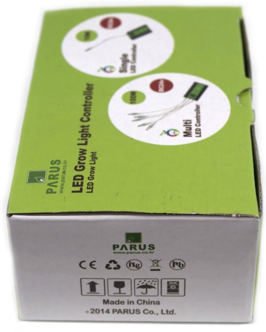 Parus Intelligent Controller 5 Lamp