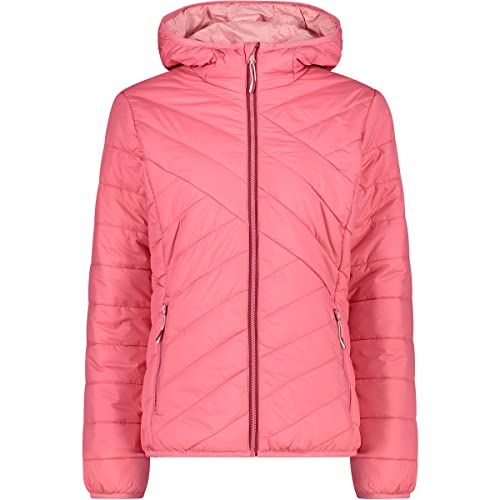 CMP Woman Jacket Fix Hood, Desert Rose, 48