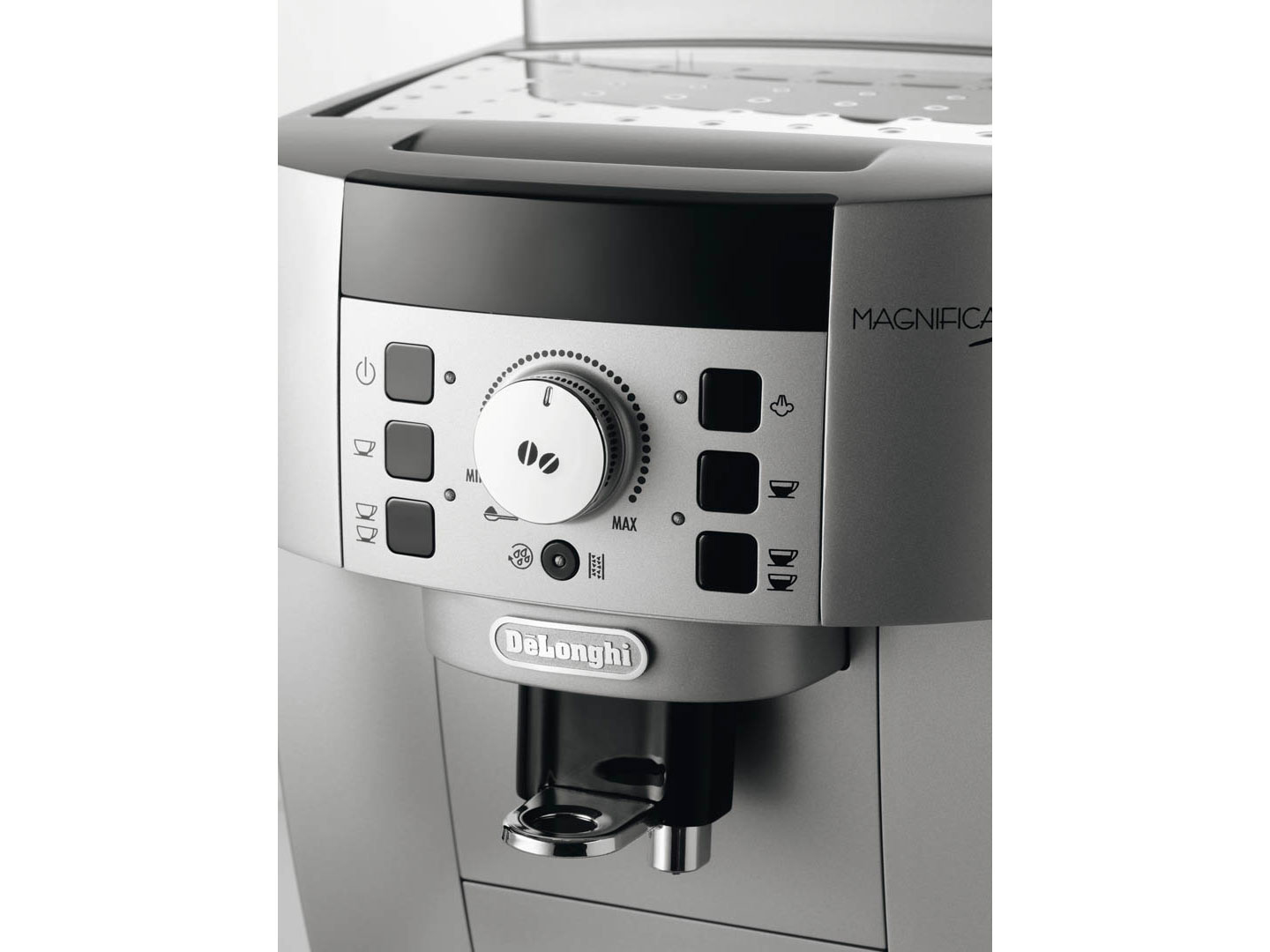 De'Longhi Magnifica S ECAM22.110.SB Volautomatische Espressomachine - Zilver/Zwart