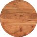 vidaXL Tafelblad rond massief acaciahout Ø 60 x 2,5 cm
