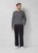 s.Oliver Pantalon à pinces bleu marine
