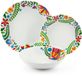 Excelsa Fiesta Serviesset 12-delig Porselein Kleurrijk Italiaans Design