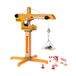 Hape Grote Draaibare Bouwkraan, Incl. Accessoires, Van Hout, Veelkleurig