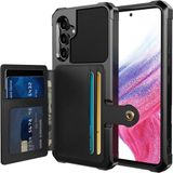 Selected by GSMpunt.nl Samsung Galaxy A34 Portemonnee Hoesje Zwart
