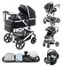 StarTech Babybuggy 3-in-1 SK21 Zwart