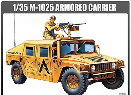 Academy ACA13241 Model Kit, Diverse