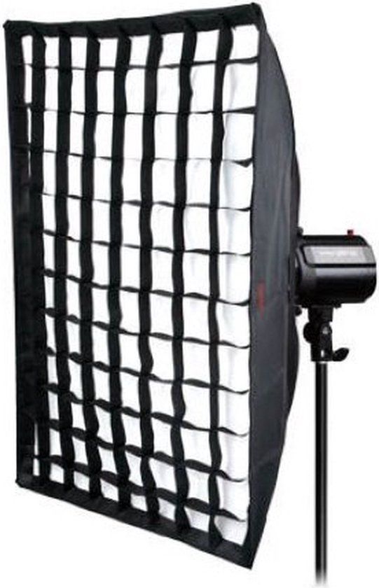 Godox Softbox Bowens Mount + Grid - 60x60cm