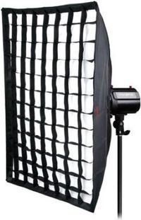 Godox Softbox Monture Bowens + Grid - 60x60cm