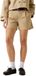 Guess Jeans Classic Short Trousers Woman W27 Safari Tan Coton