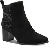 Marco Tozzi Dames Enkellaarsje 2-25336-45 001 F-breedte Maat: 40 EU