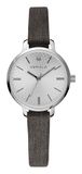 ORPHELIA Pixi analoog kwartshorloge voor dames, Grijs/Zilver, riem
