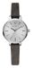 ORPHELIA Pixi analoog kwartshorloge voor dames, Grijs/Zilver, riem