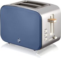 Swan Nordic Broodrooster - 900W - Blauw