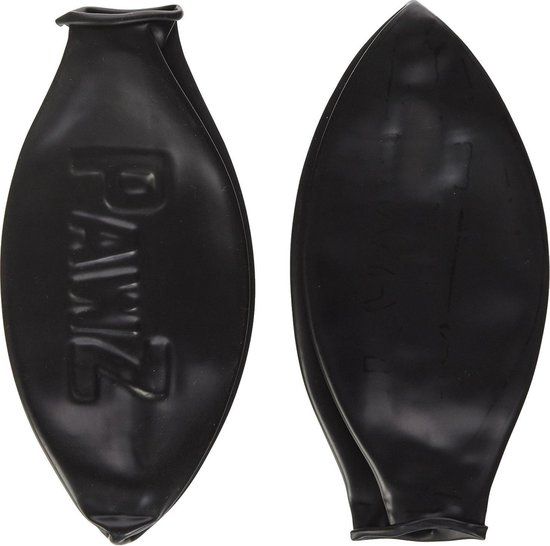 Pawz Hondenschoenen - XL - Zwart