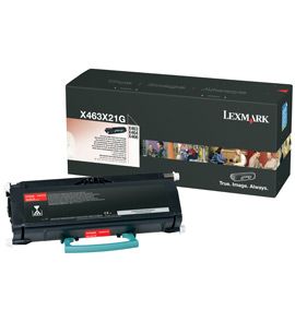 Lexmark X46x 15K tonercartridge zwart
