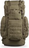 Mil-tec Bundeswehr GEN II Combat-rugzak 65l, Olive