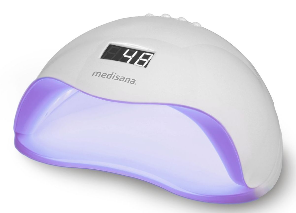 Medisana ND 880 UV + LED Nageldroger - 30 Lampen, Timer, Gel, Wit