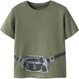 NAME IT NMMHENNI SS NREG TOP BOX PB - Jongens - T-shirts