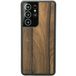 Ziricote Étui en bois pour Samsung Galaxy S21 Ultra