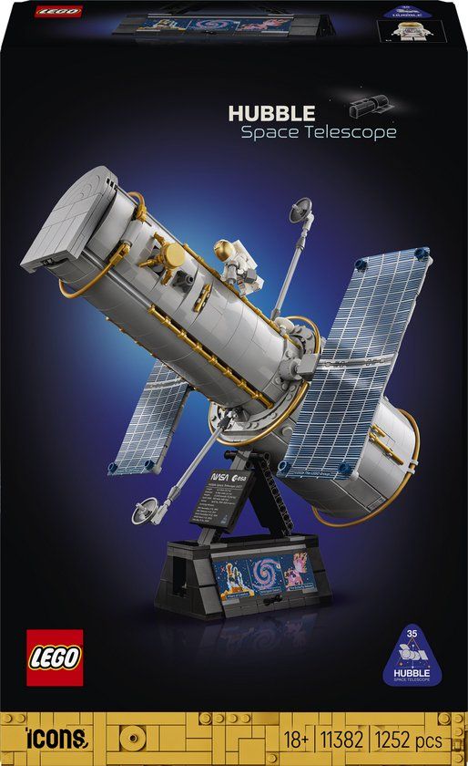 LEGO Icons Ruimtetelescoop Hubble 11382