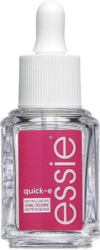 Essie Treatment nagelverzorging - quick-e drying drops - druppels voor sneldrogende nagellak - 13,5 ml