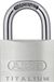 Abus 54TI/40 Lock-Tag hangslot Titalium, zilver