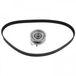 Febi Bilstein Kit de courroie crantée 23634 Audi 06a 109 119 C