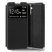 Cool Flip-cover voor Samsung A366 Galaxy, A36 5G, glad, zwart