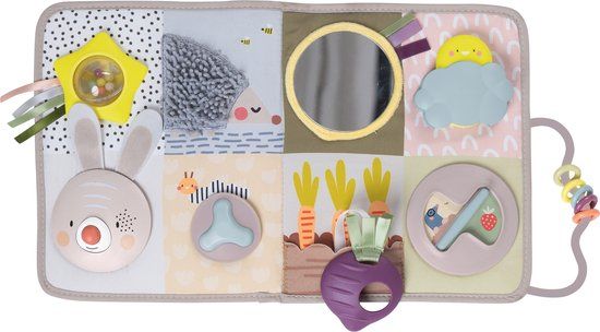 Taf Toys Urban Garden Developmental Activity Center - Baby Activity Panel