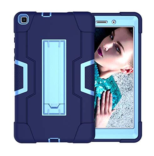 ODSK Beschermhoes voor Samsung Galaxy Tab A 8.0 SM-T290/T295 (2019) / - / - / marineblauw + blauw